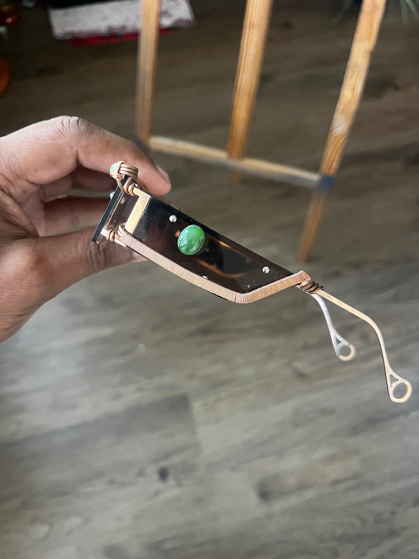 Copper glasses