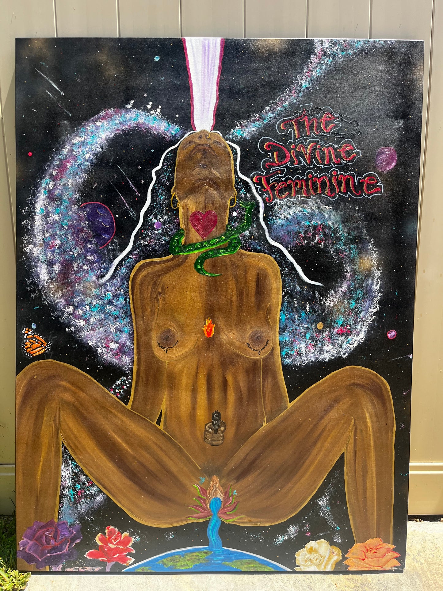 Divine Feminine original 48x36