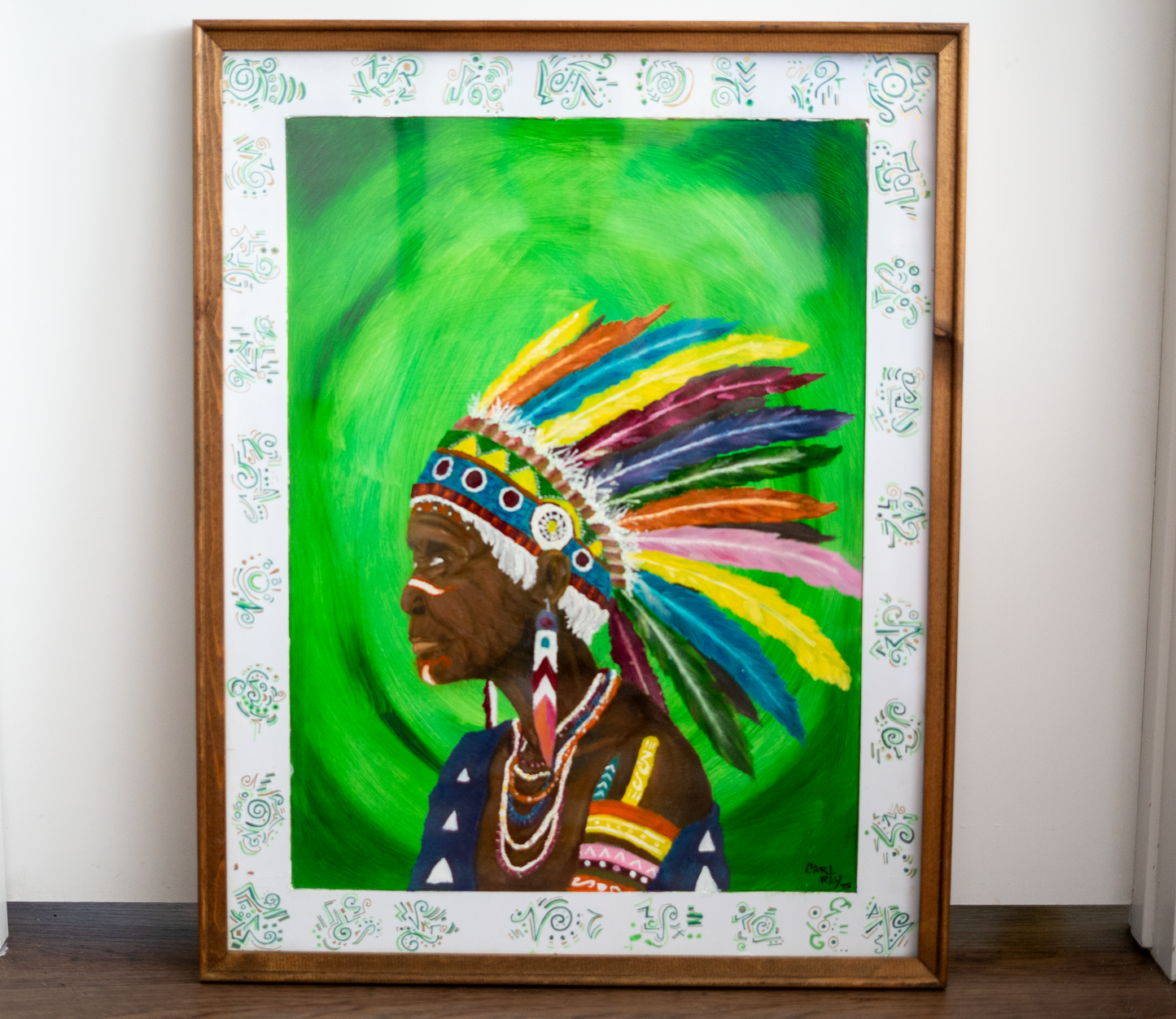 Original Edler Woman 2025 and signed