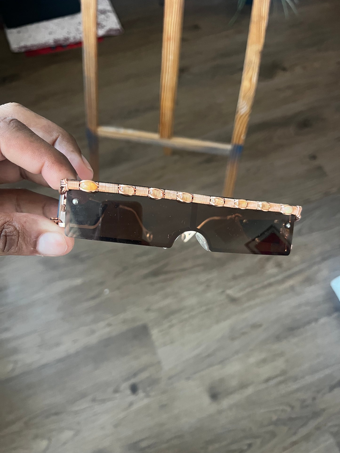 Copper glasses