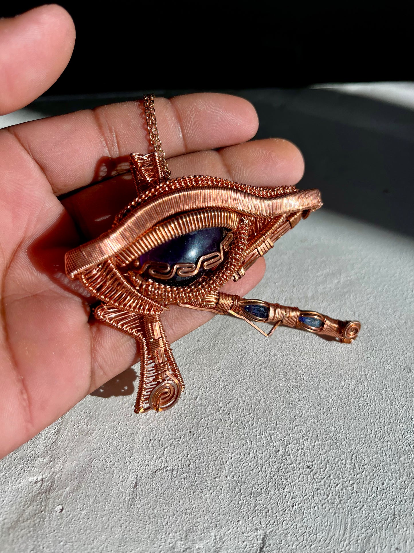 Eye of Ra Amethyst