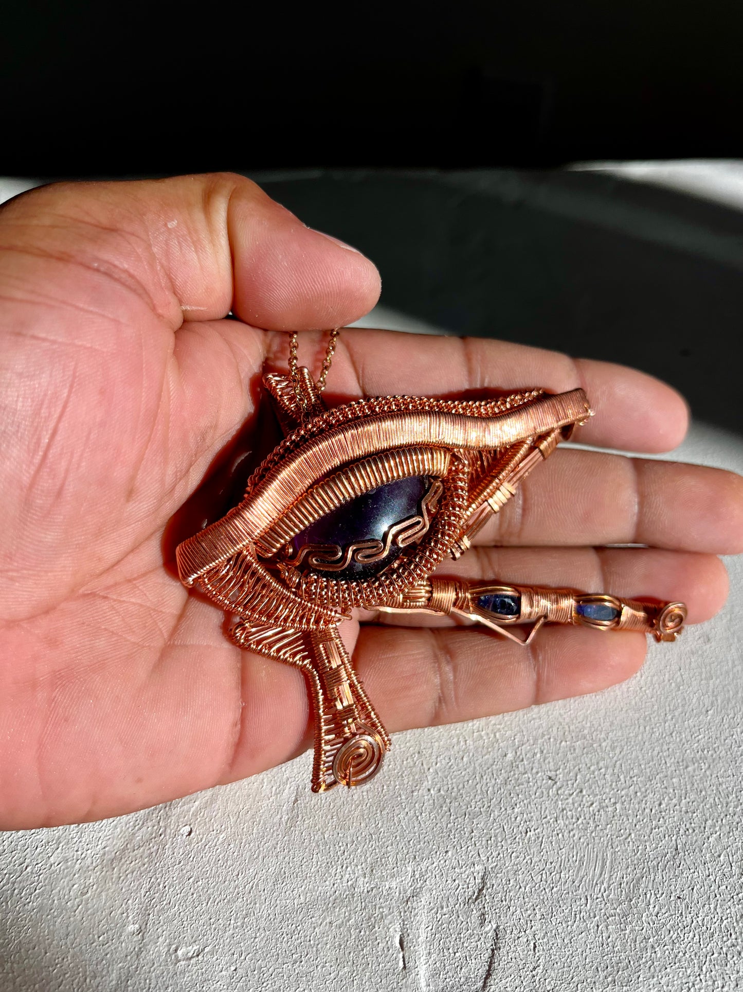 Eye of Ra Amethyst