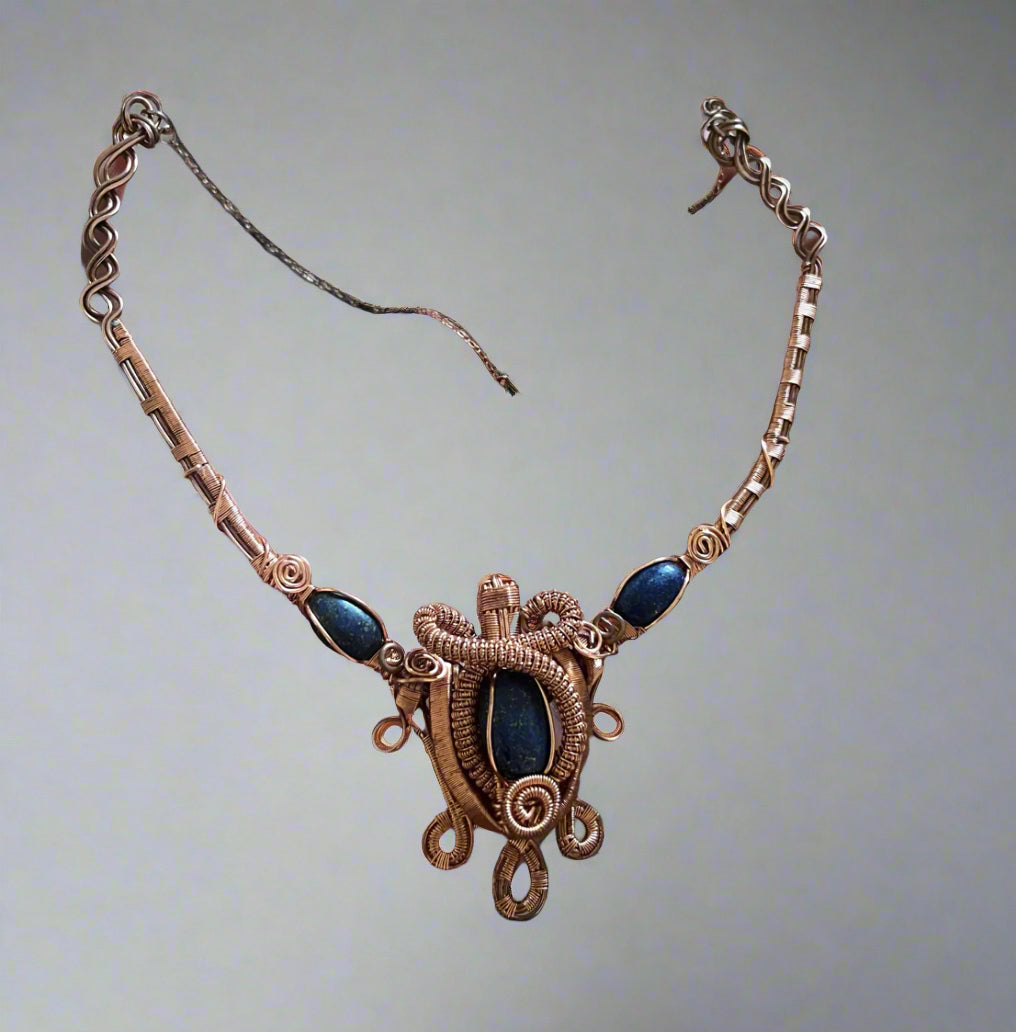 Lapis Lazuli chest peice