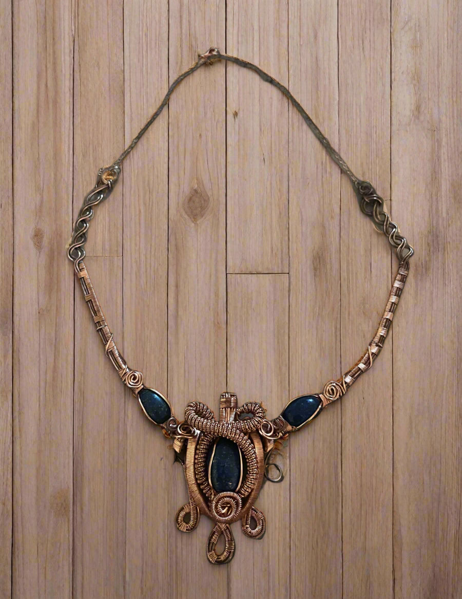 Lapis Lazuli chest peice