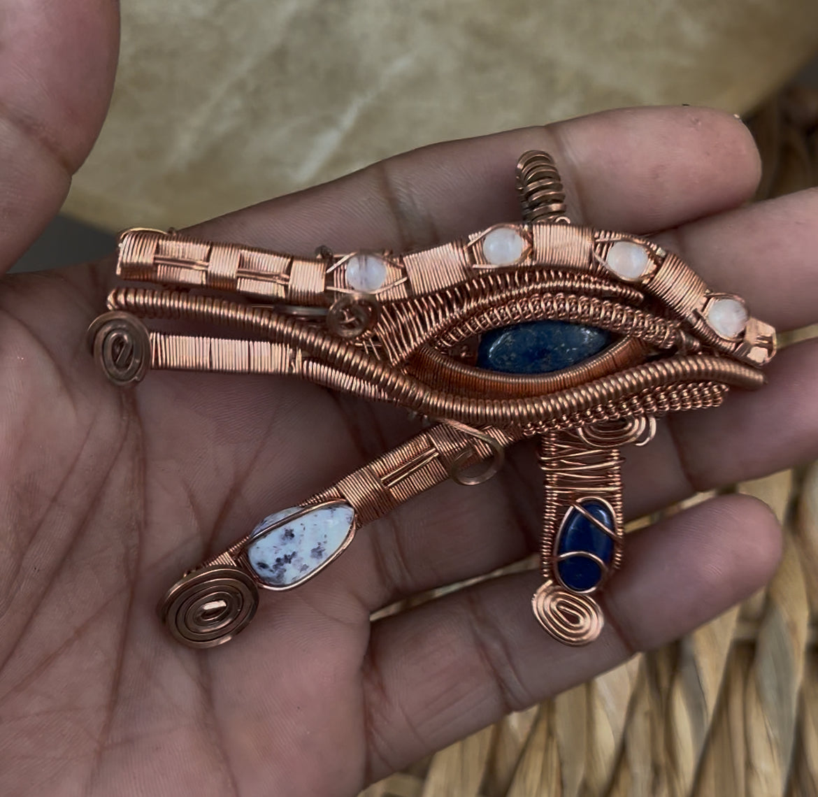 Eye of Ra Lapis