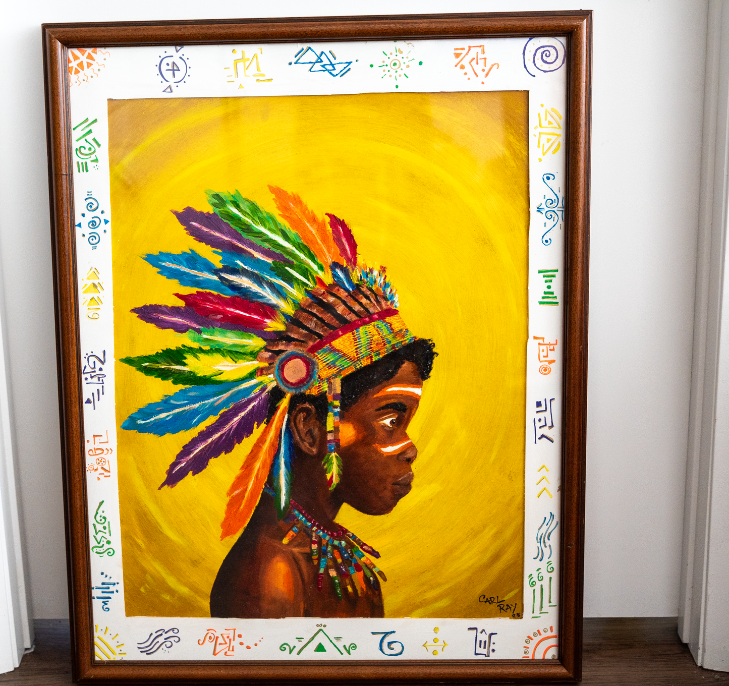 Original Boy Child and signed