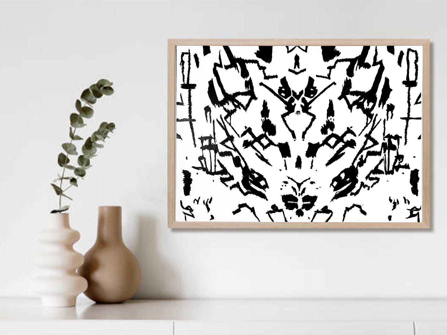 Light language ART on canvas